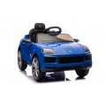 Vehicle Porsche Cayenne Blue