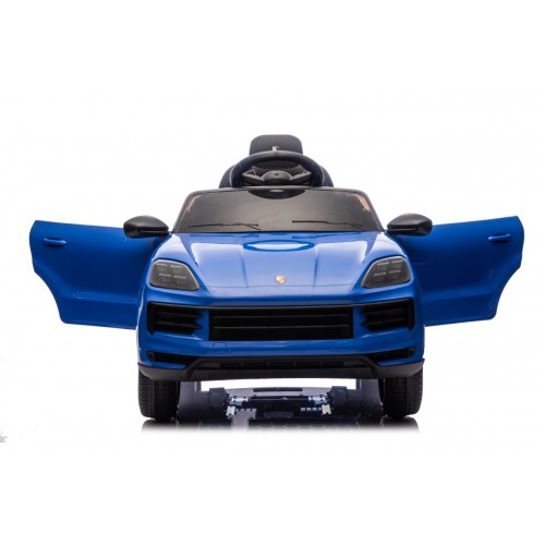 Vehicle Porsche Cayenne Blue