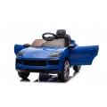 Vehicle Porsche Cayenne Blue