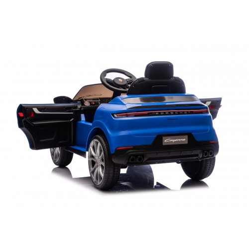 Vehicle Porsche Cayenne Blue
