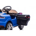 Vehicle Porsche Cayenne Blue