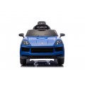 Vehicle Porsche Cayenne Blue