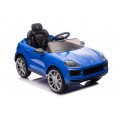 Vehicle Porsche Cayenne Blue