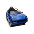 Vehicle Porsche Cayenne Blue