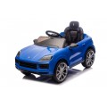 Vehicle Porsche Cayenne Blue