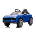 Vehicle Porsche Cayenne Blue
