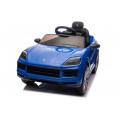 Vehicle Porsche Cayenne Blue