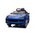 Vehicle Porsche Cayenne Blue