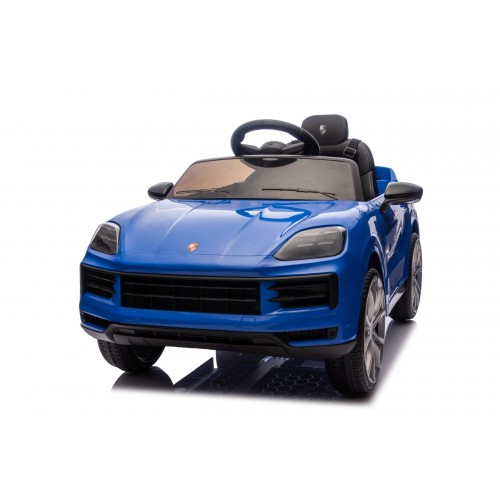 Vehicle Porsche Cayenne Blue