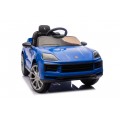 Vehicle Porsche Cayenne Blue