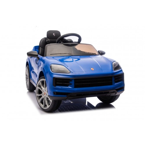 Vehicle Porsche Cayenne Blue