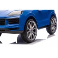Vehicle Porsche Cayenne Blue