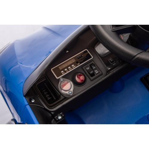 Vehicle Porsche Cayenne Blue