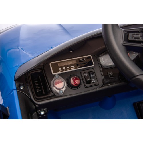 Vehicle Porsche Cayenne Blue