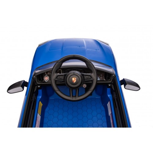 Vehicle Porsche Cayenne Blue