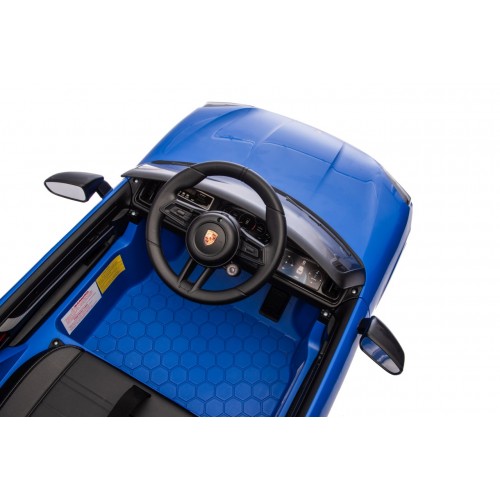 Vehicle Porsche Cayenne Blue