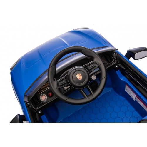 Vehicle Porsche Cayenne Blue
