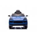Vehicle Porsche Cayenne Blue