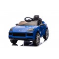 Vehicle Porsche Cayenne Blue