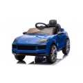 Vehicle Porsche Cayenne Blue