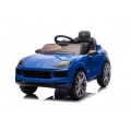 Vehicle Porsche Cayenne Blue