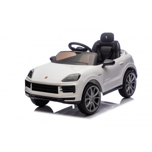 Vehicle Porsche Cayenne White