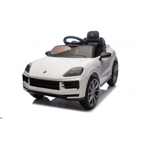 Vehicle Porsche Cayenne White