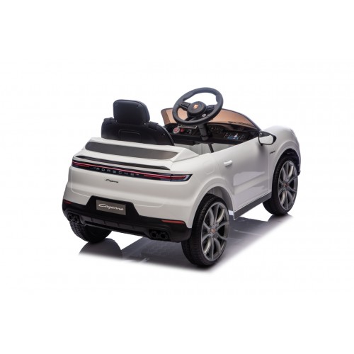 Vehicle Porsche Cayenne White