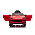 Vehicle Porsche Cayenne Red