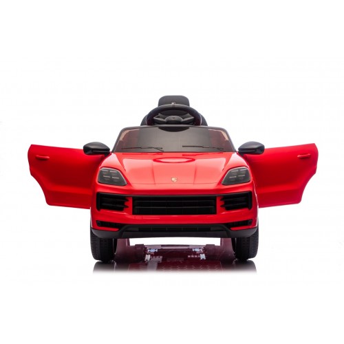 Vehicle Porsche Cayenne Red