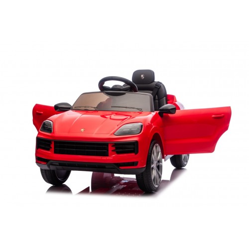 Vehicle Porsche Cayenne Red