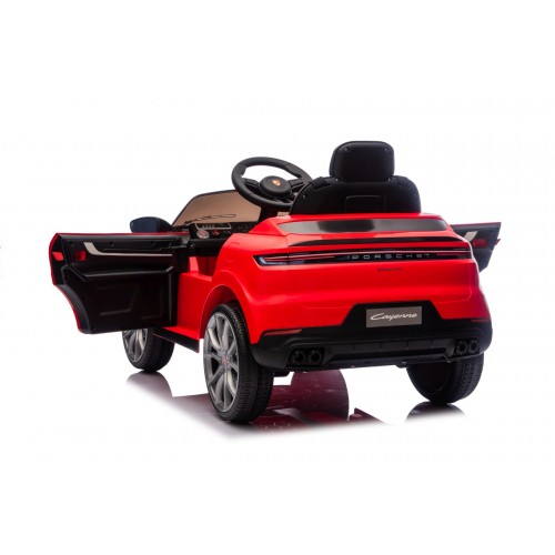 Vehicle Porsche Cayenne Red