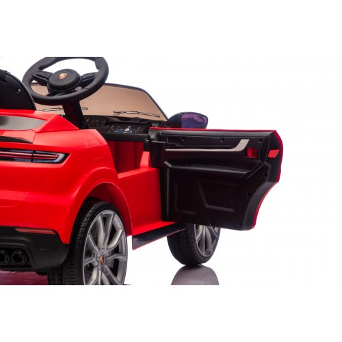 Vehicle Porsche Cayenne Red