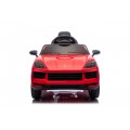 Vehicle Porsche Cayenne Red