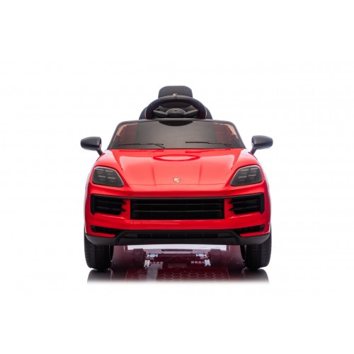 Vehicle Porsche Cayenne Red