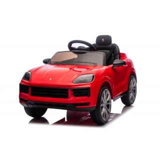 Vehicle Porsche Cayenne Red