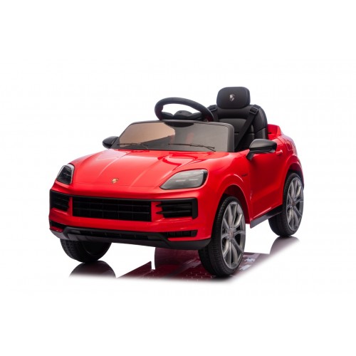 Vehicle Porsche Cayenne Red