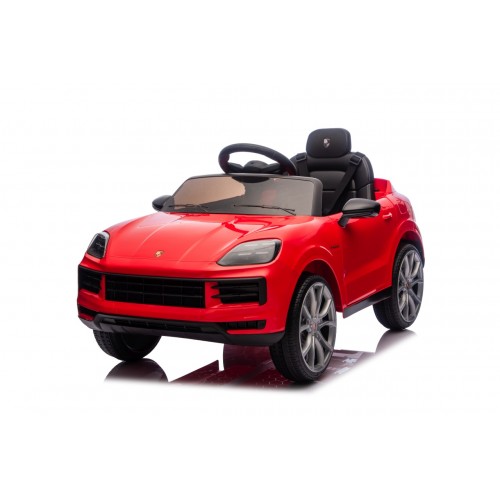 Vehicle Porsche Cayenne Red