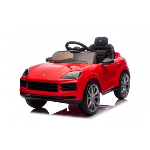 Vehicle Porsche Cayenne Red