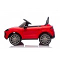 Vehicle Porsche Cayenne Red