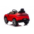 Vehicle Porsche Cayenne Red