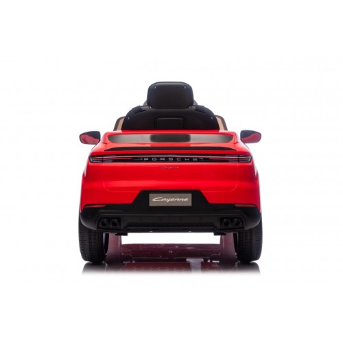 Vehicle Porsche Cayenne Red