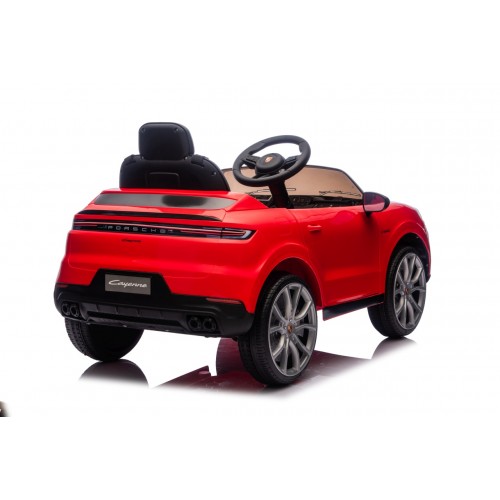 Vehicle Porsche Cayenne Red