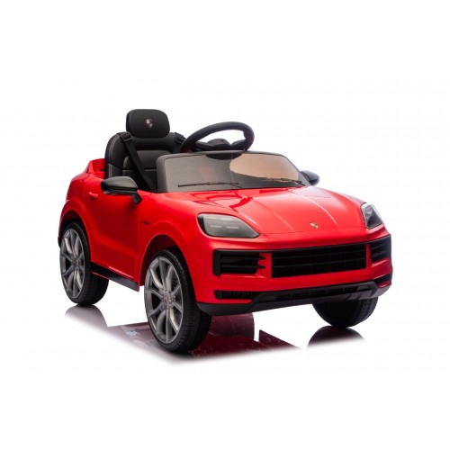 Vehicle Porsche Cayenne Red