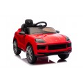Vehicle Porsche Cayenne Red