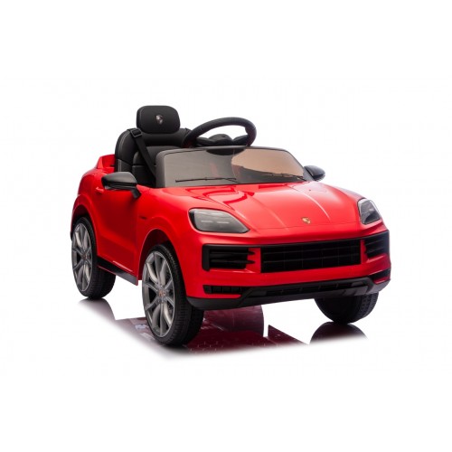 Vehicle Porsche Cayenne Red