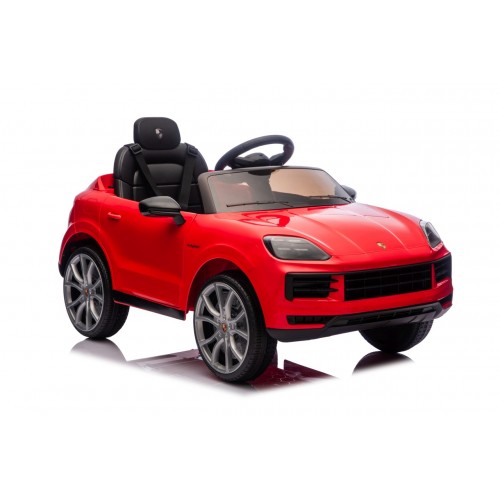Vehicle Porsche Cayenne Red