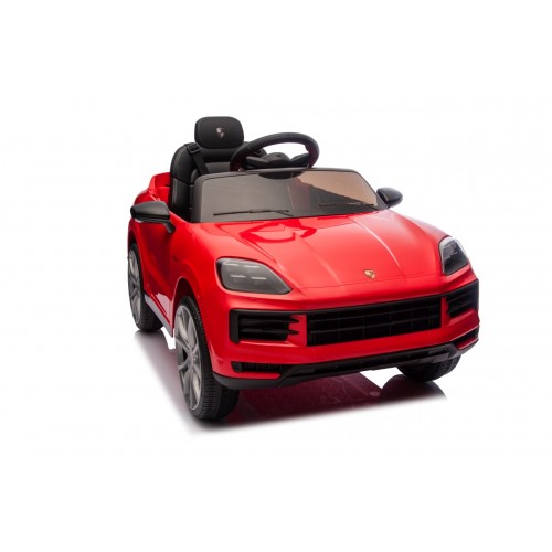 Vehicle Porsche Cayenne Red