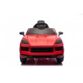 Vehicle Porsche Cayenne Red
