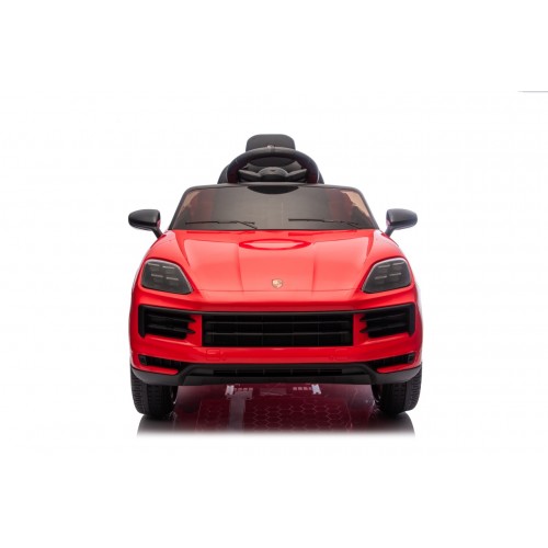 Vehicle Porsche Cayenne Red